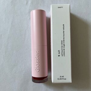 Glossier G Suit Soft touch lip crème color SHIFT NIB